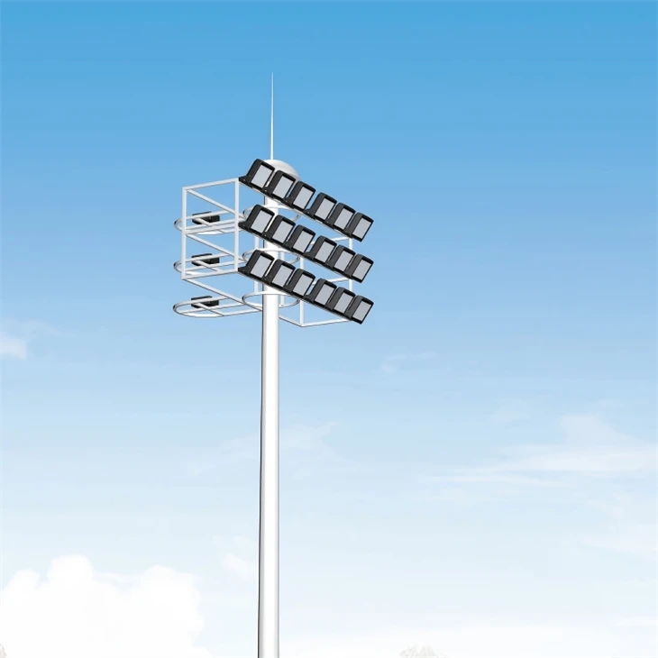 High Mast Light With Winch suppliers